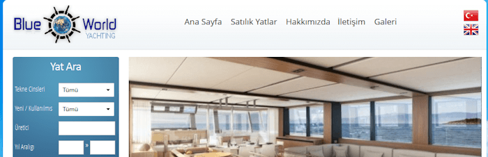 Blue World Yachting Blue World Yachting