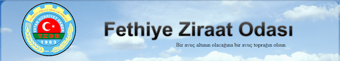 Fethiye Ziraat Odası Fethiye Ziraat Odası
