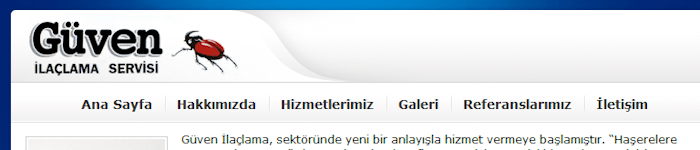 Güven İlaçlama Güven İlaçlama