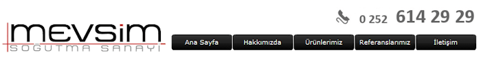 Mevsin Soğutma