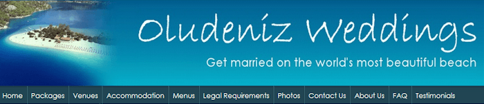 Ölüdeniz Weddings