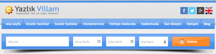 Yazlık Villam